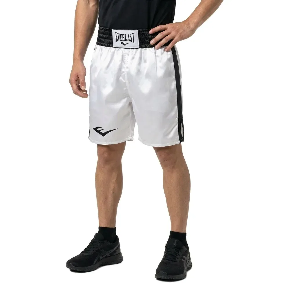 Short De Boxe 23´´ White / Black S - Everlast - FashionsVida