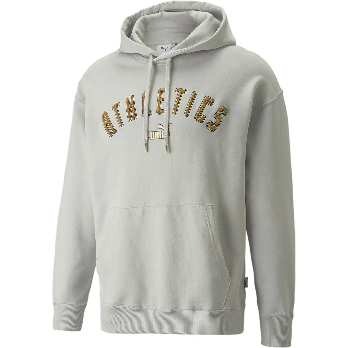 The NeverWorn Herren Kapuzensweater, grau S - Puma - FashionsVida