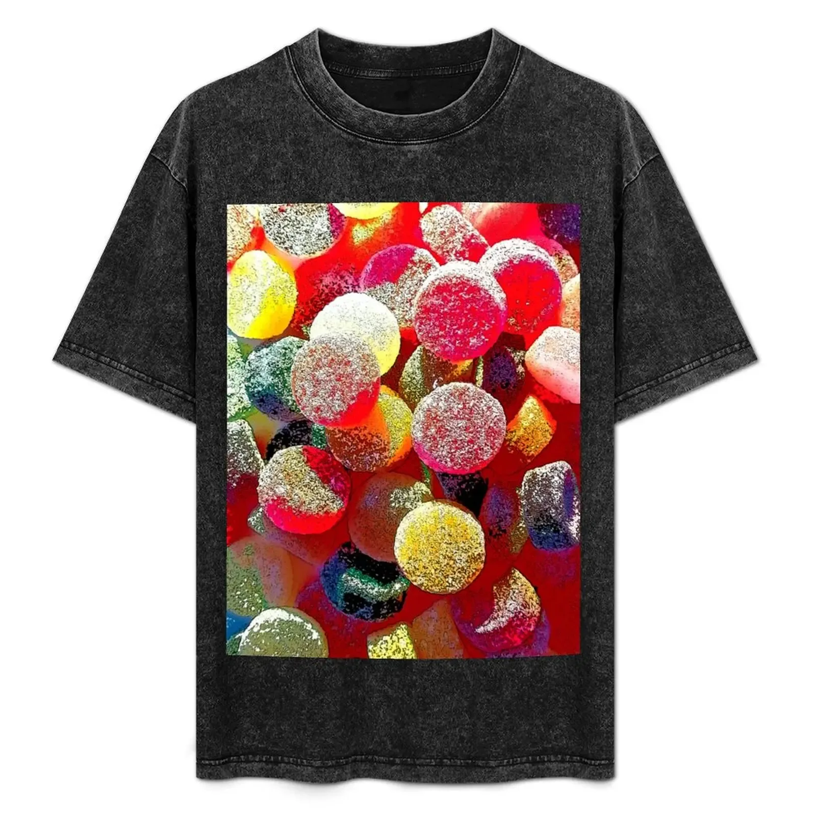 Candy Sweets - Fruit Pastilles T-Shirt - Aliexpress - FashionsVida