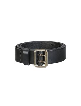 OFFICINE Ledergürtel schwarz 95 herren
