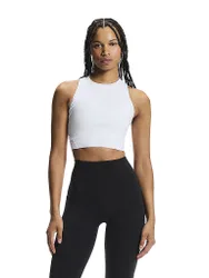 Top - Bralette Cropped Fit weiss M damen
