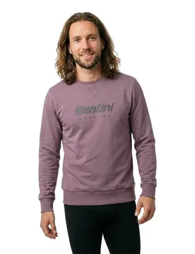 Santini Felpa Logo Pink