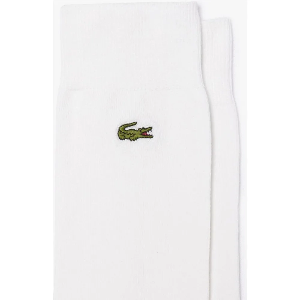Pack unisex de 5 calcetines unisex de algodón - Lacoste - FashionsVida