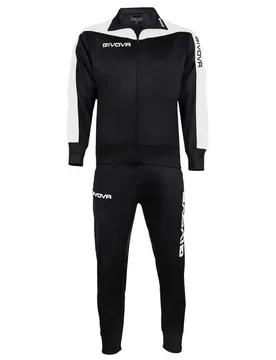 Survêtement Roma Black / White 4XL - Givova - FashionsVida