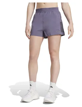Own The Run 4´´ Shorts Preloved Violet XS Women - Adidas - FashionsVida
