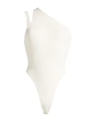 Bodysuit Damen Elfenbein L,M Damen