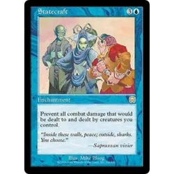Statecraft (foil) Mercadian Masques