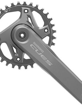 Crankset 9/10/11-speed fc-u6000-1 32t 170 bielas mtb (UNICA)