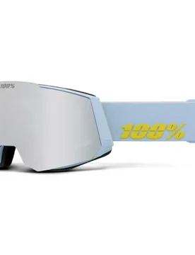 Masque De Ski Snowcraft Hiper Sunpeak Mirror Silver Flash Lens/CAT1 Homme - 100percent - FashionsVida