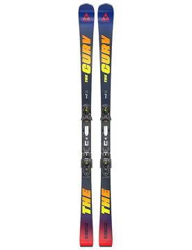 Ski Set inkl. Bdg. Piste-Ski – Unisex – The Curv M-Plate + RC4 Z13 Gw FF 2026 The Curv M-Plate + RC4 Z13 Gw FF 2026 aus