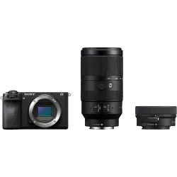Kit de cámara de fotografía de naturaleza Alpha 6700KB con objetivo E 70-350mm F4.5-6.3 G OSS, cámara sin espejo APS-C