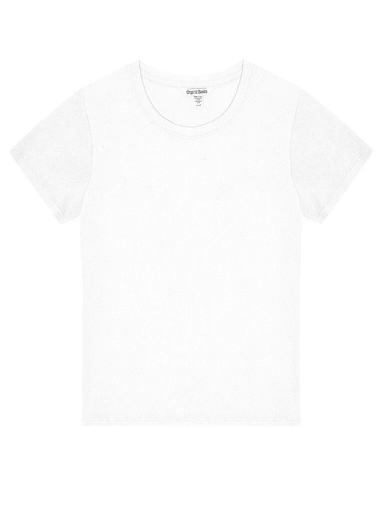 Loungewear Shirt weiss L damen - Organic Basics - FashionsVida
