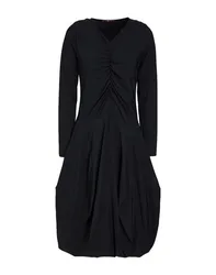 Vestido midi Mujer Negro 34,36,38,42 Mujer