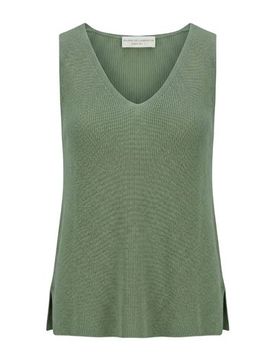 Top Mujer Verde salvia L,M,XS Mujer