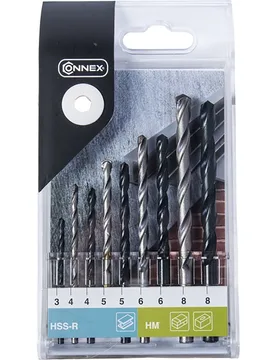 SET COMBI PIEDRA METAL 9 PZAS - Conmetal - FashionsVida