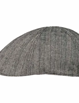 Scottbridge Flat Cap by - black - Size: M (57-58 cm) - Lipodo - FashionsVida