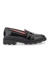 Mocassino Vernice Nera 3666FC 41