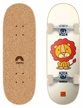 Skateboard Lion 7.87´´x24.21´´ Mini 24.21 Pouces unisex