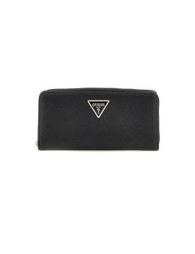 Guess Monedero LAUREL Large negro