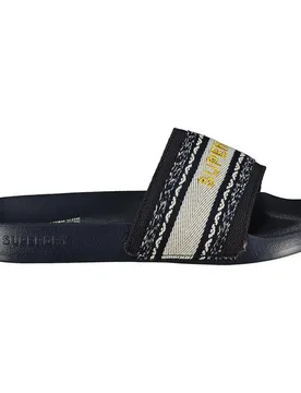 Claquettes Webbing Vegan Pool Truest Navy EU 36-37