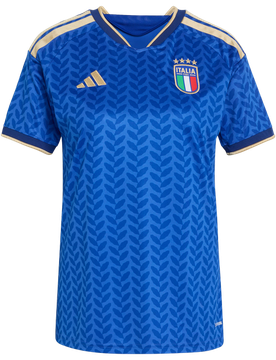 Italy Damen Trikots/Replikate - Blau - Größe XXS (26-28) - Poly Mesh Blue XXS (26-28)
