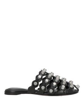 Mules & Clogs Damen Schwarz 36 Damen
