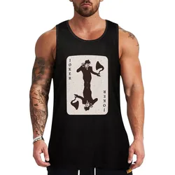 Tom Waits - Joker Tank Top Daily Casual Tank Top Relaxed Fit Sleeveless Summer