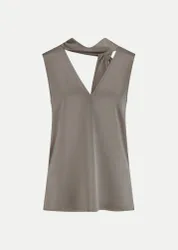 Riani Satin Top Braun 34