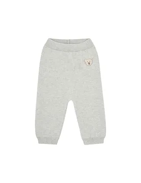 Pantaloni per neonati grigio chiaro 56 - Steiff - FashionsVida