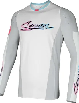 Maglia Moto Cross MX 26.1 ZERO Thermal Bianca taglia S - SEVEN - FashionsVida