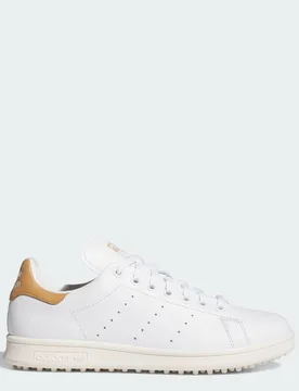 Scarpe da golf Stan Smith Spikeless 40 2/3 Cloud White / Off White / Off White - Adidas - FashionsVida