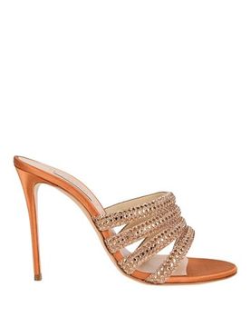 Sandalias Mujer Cobre 38 Mujer