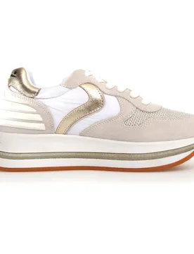 Sneaker Merry Power Ice / White / Oro / Off White EU 39