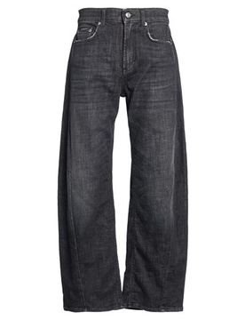 Jeanshose Herren Braungrau 27 Herren