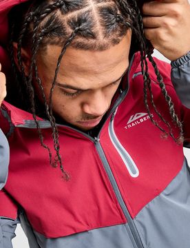 Cloud Lightweight Jacke - Herren, Rot - male - Size: S