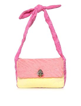 Borsa a tracolla con nodo Kensington