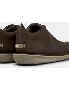 Zapatillas altas de hombre beetle de piel - Camper - FashionsVida