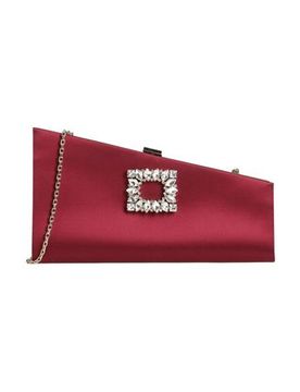 Bolso de mano Mujer Burdeos -- Mujer