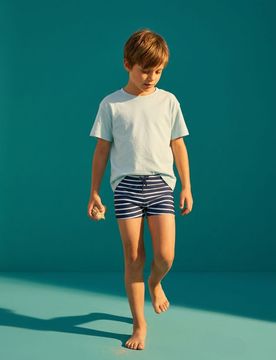Costume da bagno a righe - multicolor