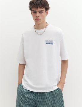 T-Shirt Stwd Con Grafica Private Archives