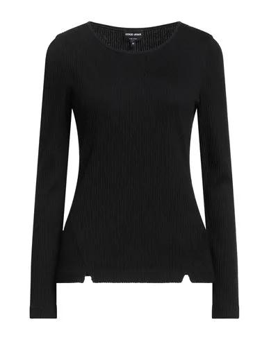 T-shirts Damen Schwarz 34,36,42 Damen - Giorgio Armani - FashionsVida