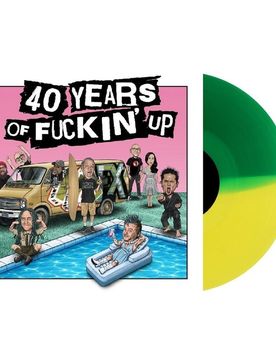 Years of Fuckin' Up - Soundtrack von - LP (Coloured, Limited Edition, Standard) - None - unisex