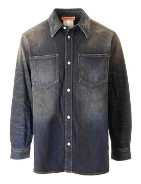 Camicia di denim in vestibilitÃ rilassata