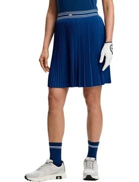 J.Lindeberg Skirt Flo, dunkelblau m - J.lindeberg - FashionsVida