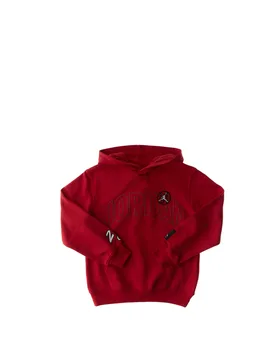 Felpa con cappuccio JORDAN ROSSO 13-15 - Nike - FashionsVida