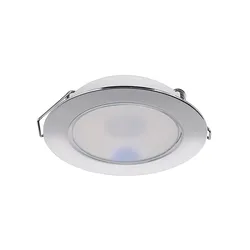 Stainless Steel Todd Recessed 2 Led Light White 100 Lumens unisex