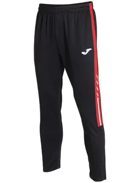 Pantalon De Survêtement Olimpiada Black / Red 5-6 Années Garçon - Joma - FashionsVida