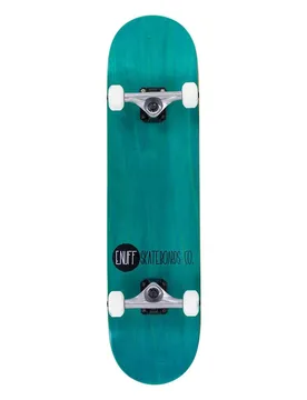 Skateboard Logo Stain 8.0´´ Teal 31.5 Pouces unisex - Enuff Skateboards - FashionsVida