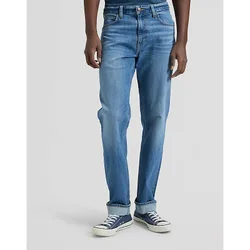 West Regular Selvedge Denim Jean Blue Force Größe 34x32 male