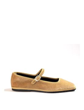 Square Toe Camel